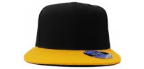 Flexfit Flatpeak Black Two-Tone Cap