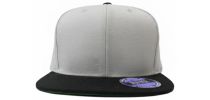 Flexfit Flatpeak Silver Two-Tone Cap