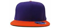 Flexfit Flatpeak Purple Two-Tone Cap