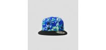 Flexfit Flatpeak Crown Floral Cap