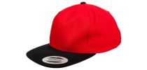 Yupoong Classic Woolblend 2-Tone Cap