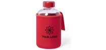 600ml Glass Bottle with colour pouch
