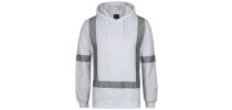 JB's FLEECE HOODIE WITH REFLECTIVE TAPE