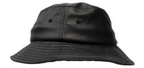 Flexfit Leather Bucket Hat