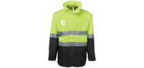 Hi Vis (D+N) Long Line Jacket