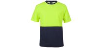 JBs Hi Vis Cotton Back Tee