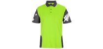Hi Vis NZ FERN POLO
