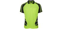 Hi Vis Short Sleeve Spider Polo