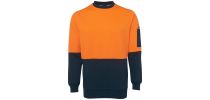 Hi Vis Fleecy Crew