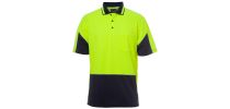 Hi Vis SHORT SLEEVE GAP POLO