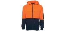 Hi Vis Fleecy Hoodie