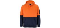 Hi Vis PULL OVER HOODIE