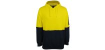 Hi Vis 310 Cotton Pull Over Hoodie