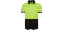 Hi Vis Short Sleeve Trad Polo