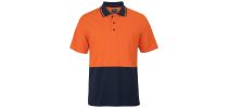 JB's Hi Vis SHORT SLEEVE COTTON PIQUE TRAD POLO