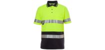 Hi Vis Short Sleeve (D+N) Trad Polo