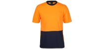 Hi-Vis Crew Nect Cotton T-Shirt