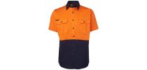 Hi Vis Short Sleeve 190G Shirt
