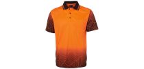 Hi Vis SHORT SLEEVE WEB POLO