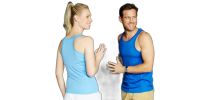 Mens Competitor Singlet Sleeveless