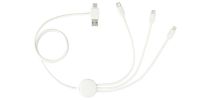 Bullet 5-in-1 Charging Cable with Antimicrobial Additive