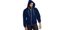 Anvil Adult Full-Zip Hooded Fleece