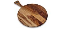 Round Paddle Serving Board 52x40.5x1.2cm