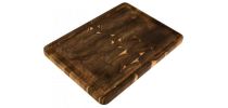 End Grain Cutting Board with Juice Groove