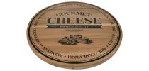 Round Cheese/Serving Board 40