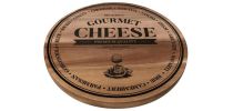Round Cheese/Serving Board 28
