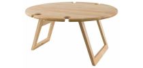 Folding Picnic Table Large Round