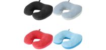 Suede travel pillow Fletcher