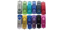 Rotate Usb With Coloured Clips (Indent Only)
