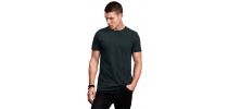 Anvil Adult Black Tee