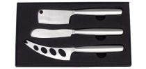 The Range Stainless Steel Cheese Knife Set