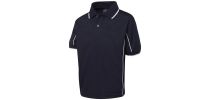 Podium Kids Short Sleeve Piping Polo