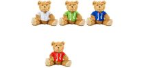 Plush teddy bear Monty