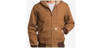 Carhartt Tall Thermal Lined Duck Active Jacket
