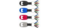 Aluminium 2-in-1 key holder Courtney