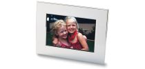 The Range Nickel Plated Photo Frame