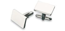 The Range Plain Cufflinks