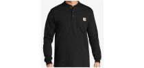 Carhartt Long Sleeve Henley Shirt