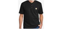 Carhartt Short Sleeve Henley Shirt