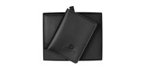Pineapple Leather Travel Gift Set