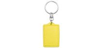 The Range Bonded Leather Keyring
