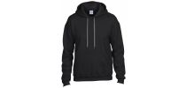 Gildan Premium Cotton Ring Spun Fleece Adult Hooded Sweatshirt