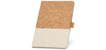 Cork and Linen Notebook
