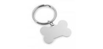 Bone shaped Keyring