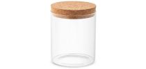 700ml Glass Jar with Cork Lid