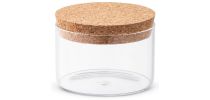380ml Glass Jar with Cork Lid